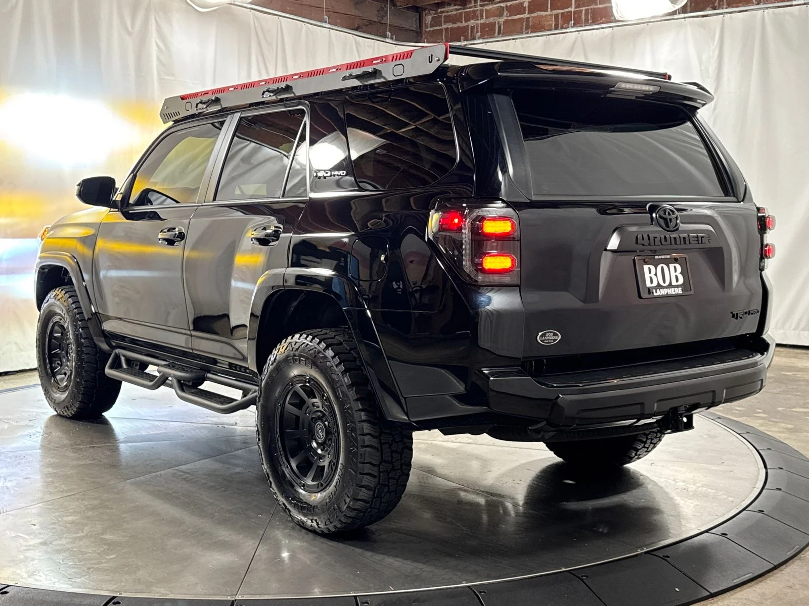 Used 2022 Black Toyota TRD Pro image 9