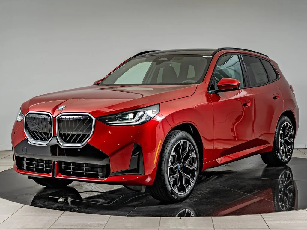 New 2026 Vegas Red Metallic BMW 30 xDrive image 1