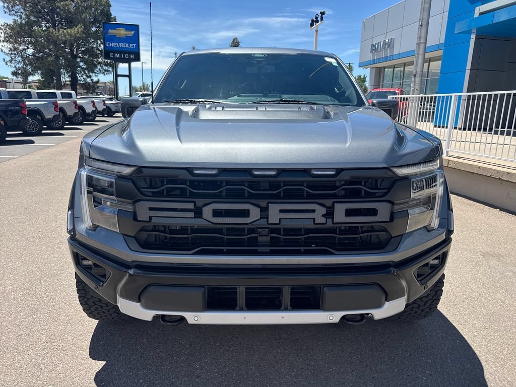 Used 2024 Carbonized Gray Ford Raptor image 8