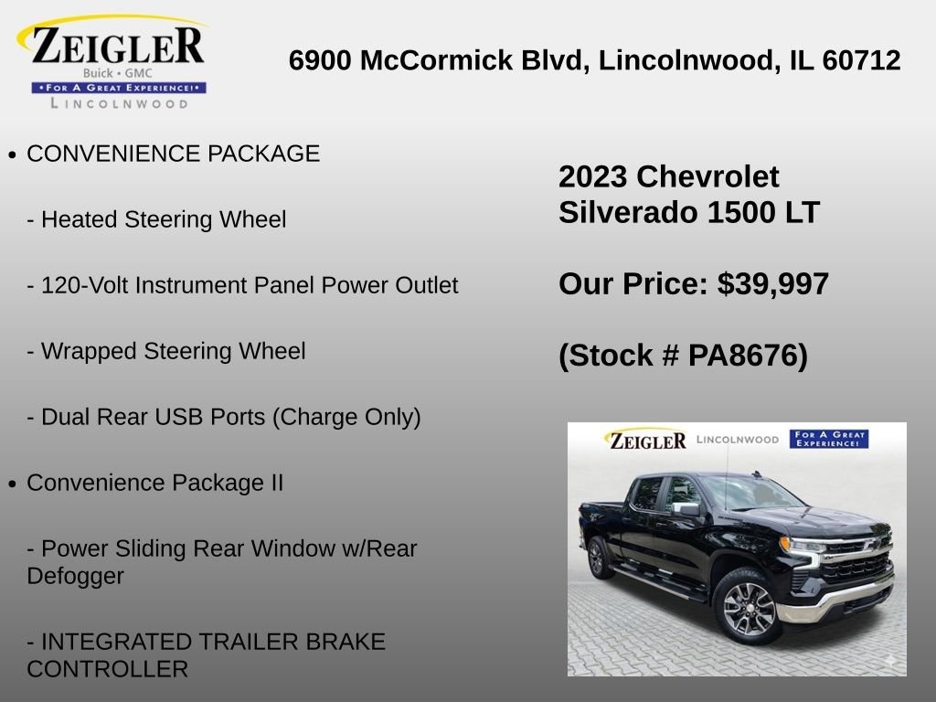 2023 Chevrolet Silverado 1500 LT - Photo 36