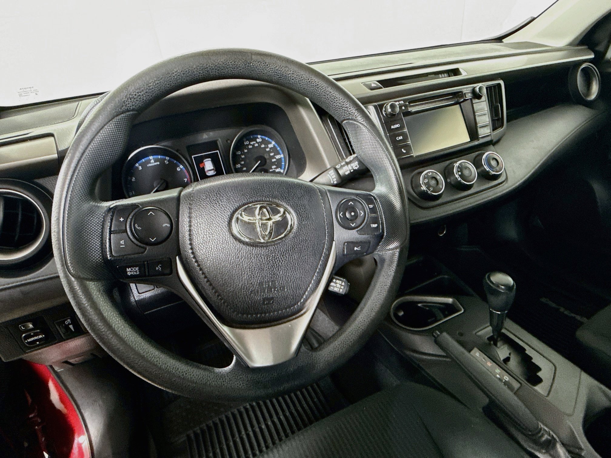 Used 2018 Ruby Flare Pearl Toyota LE image 12