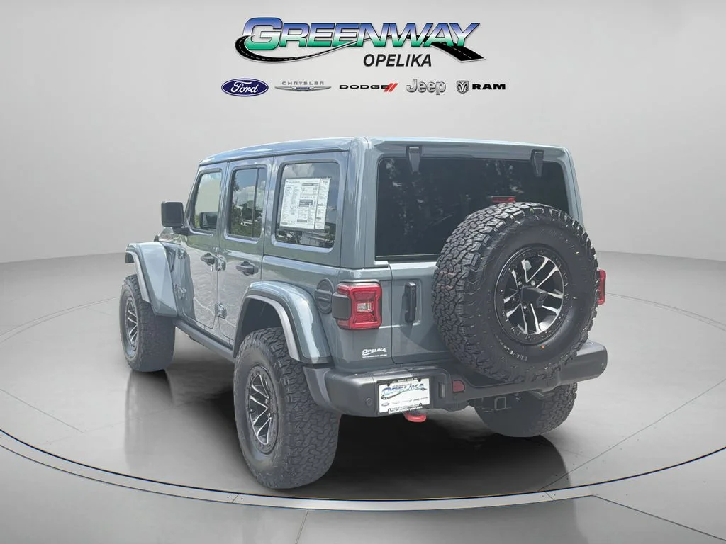 New 2026 Anvil Clear-Coat Exterior Paint Jeep Rubicon X image 5