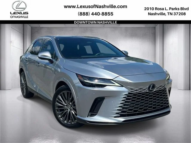 Certified Used 2023 IRIDIUM Lexus 350 Luxury image 1