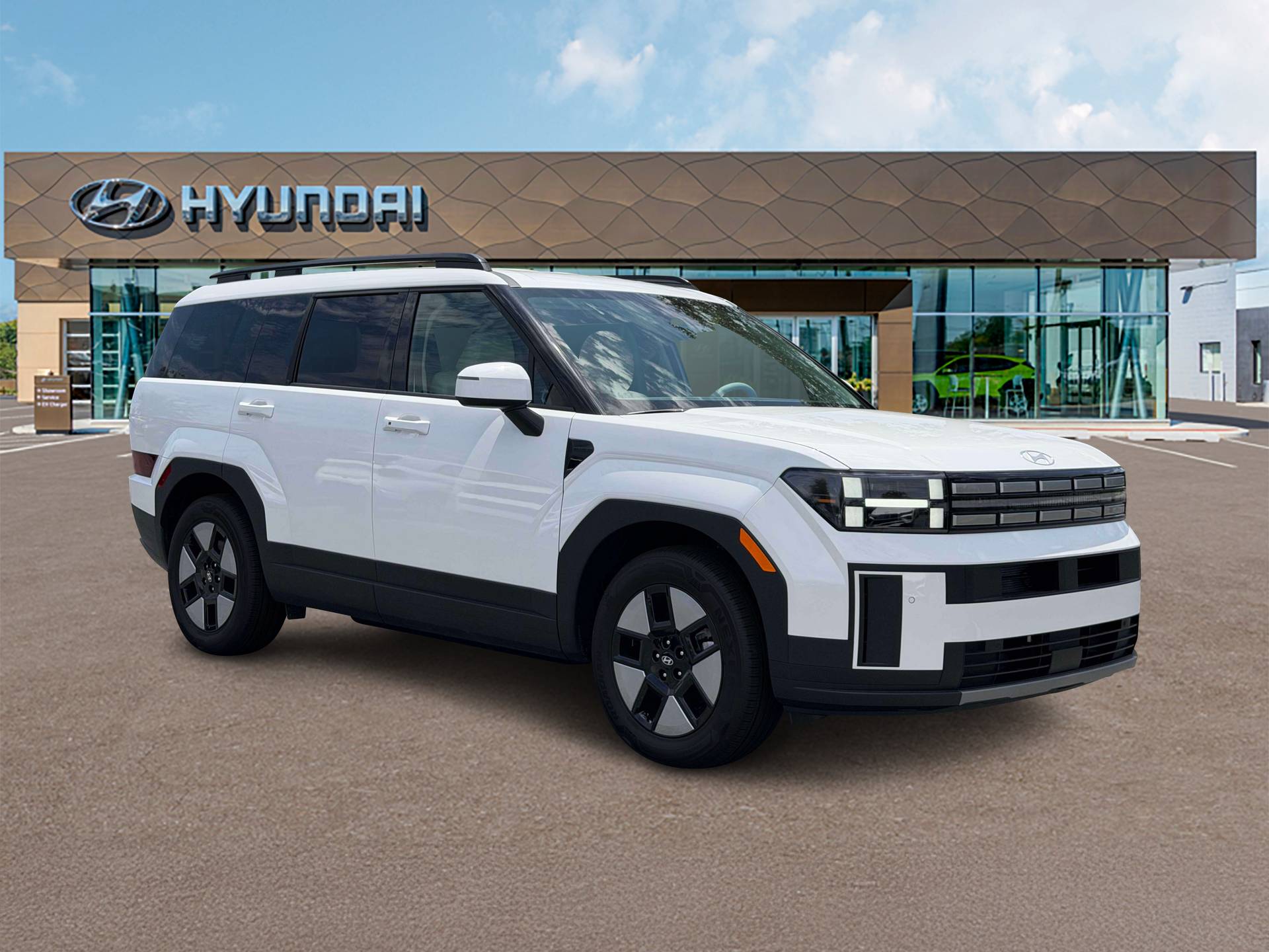 New 2027 Serenity White Hyundai SEL image 10