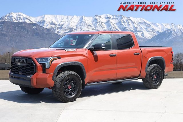 2024 Toyota Tundra 4WD TRD Pro Hybrid
