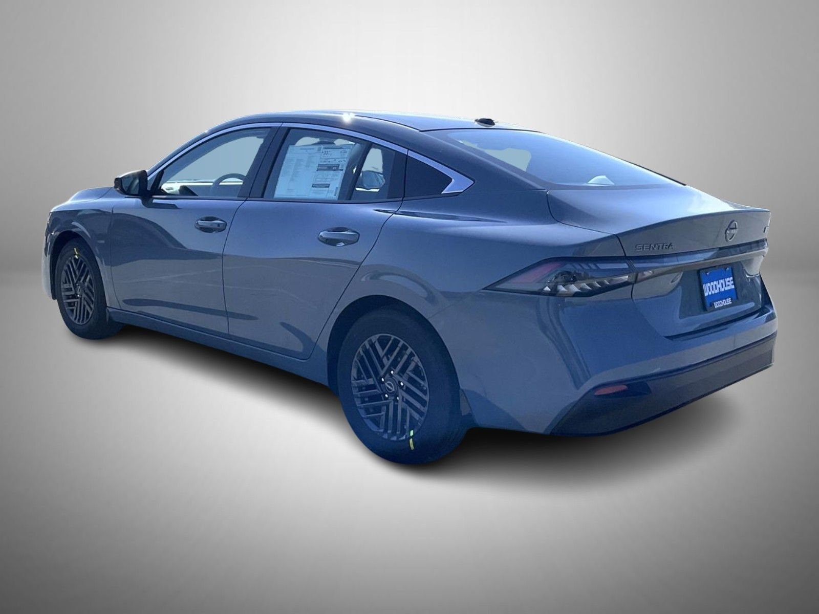 New 2026 Atlantic Gray Metallic Nissan SV image 7