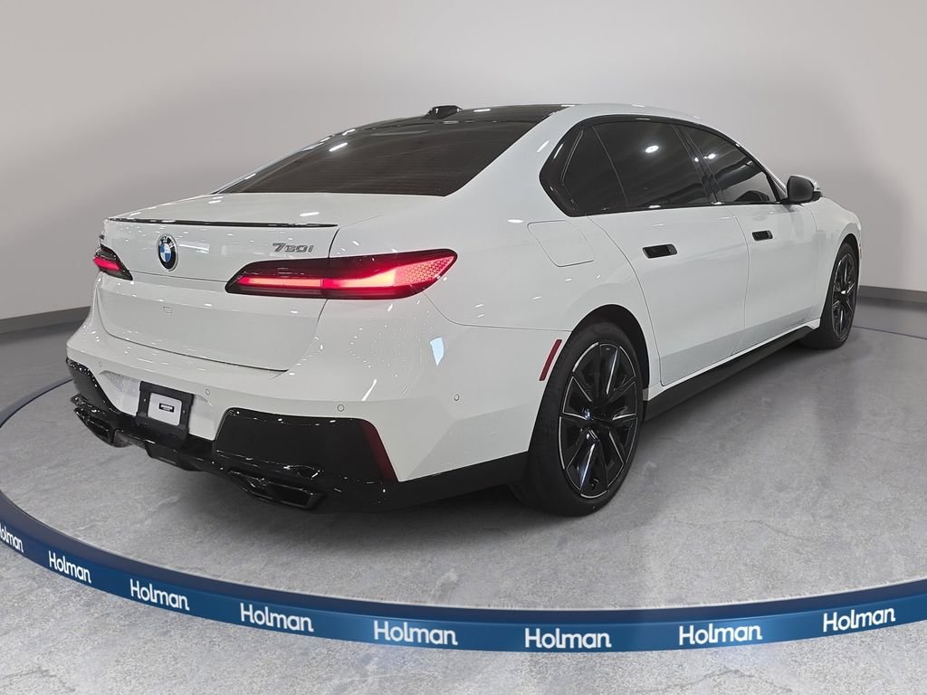Certified Used 2023 Alpine White BMW 760i xDrive image 5