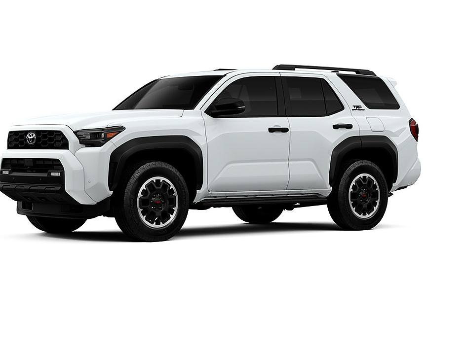 New 2026 Ice Cap Toyota TRD Off-Road Premium image 2
