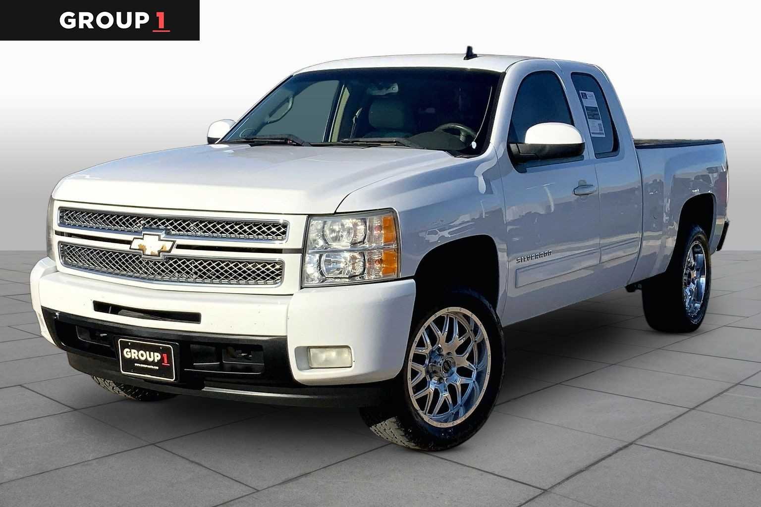 2012 Chevrolet Silverado 1500 LTZ