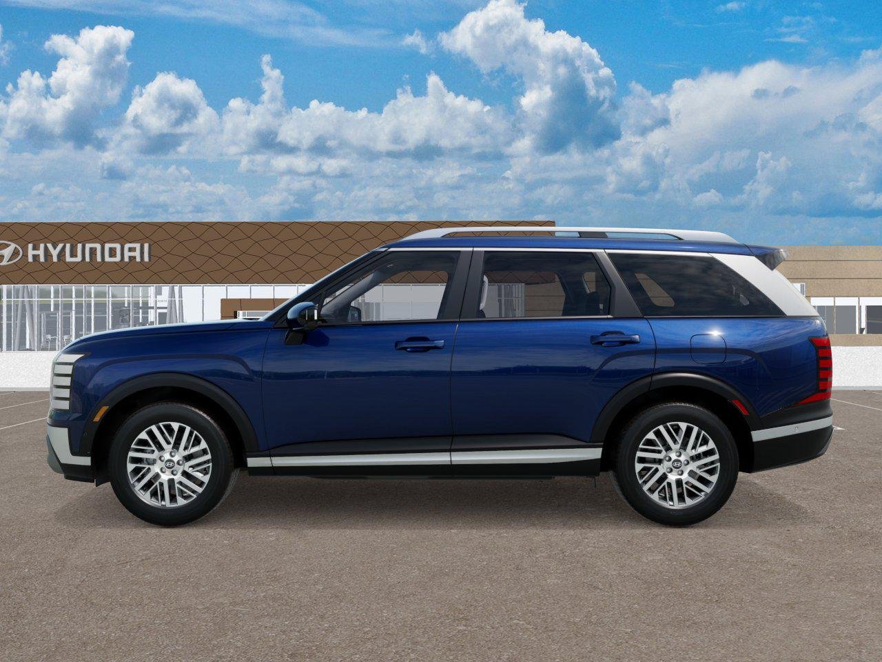 New 2027 Pacific Sapphire Pearl Hyundai SEL Premium FWD image 3