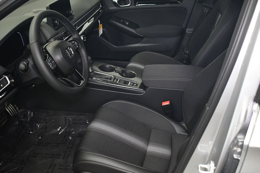 New 2026 Solar Silver Metallic Honda Hybrid Sport image 19