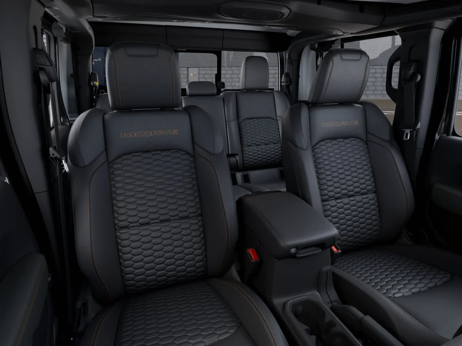 New 2027 Granite Crystal Metallic Clearcoat Jeep Mojave image 16