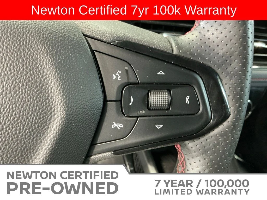 Certified Used 2025 Marina Blue Metallic Chevrolet RS image 36