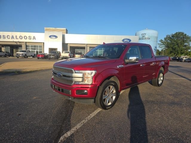 Used 2018 Red Ford Platinum image 7