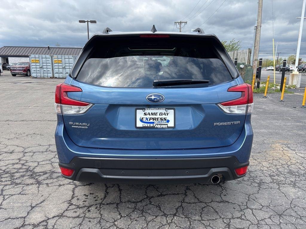 Used 2024 Horizon Blue Subaru Limited image 6
