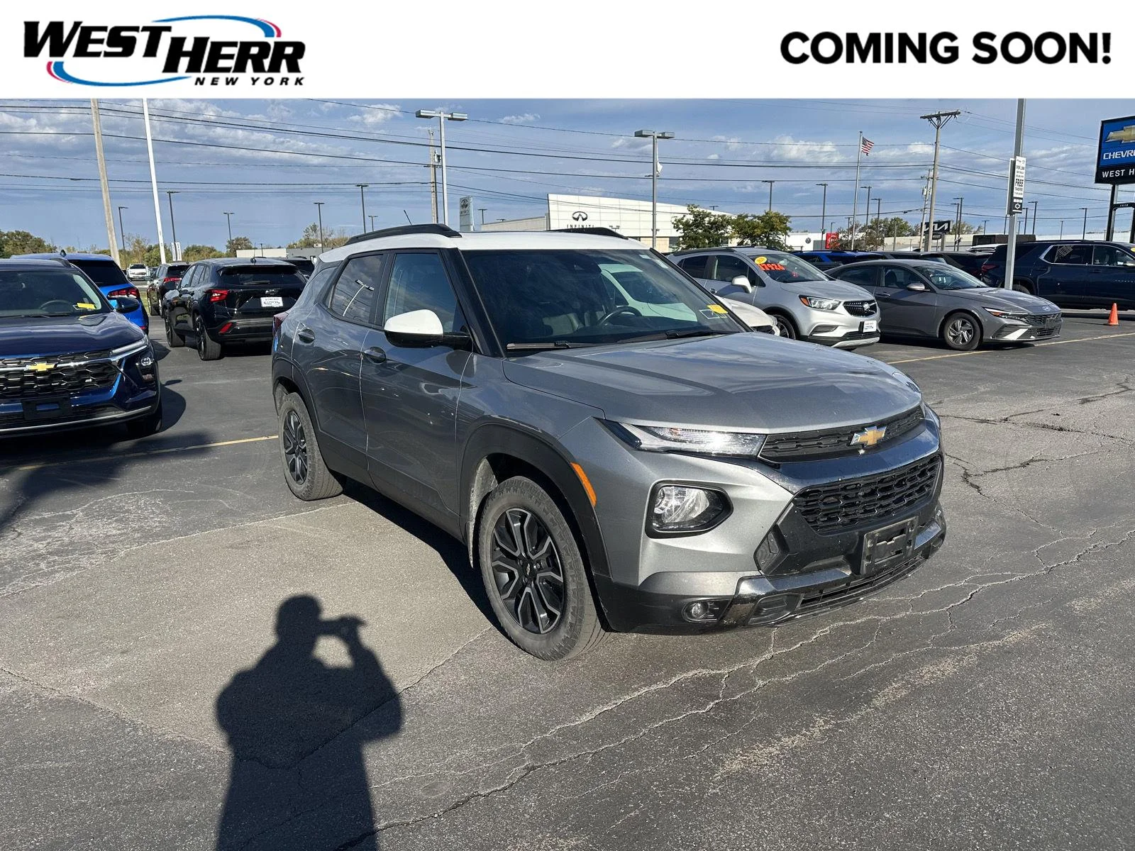 2023 Chevrolet TrailBlazer