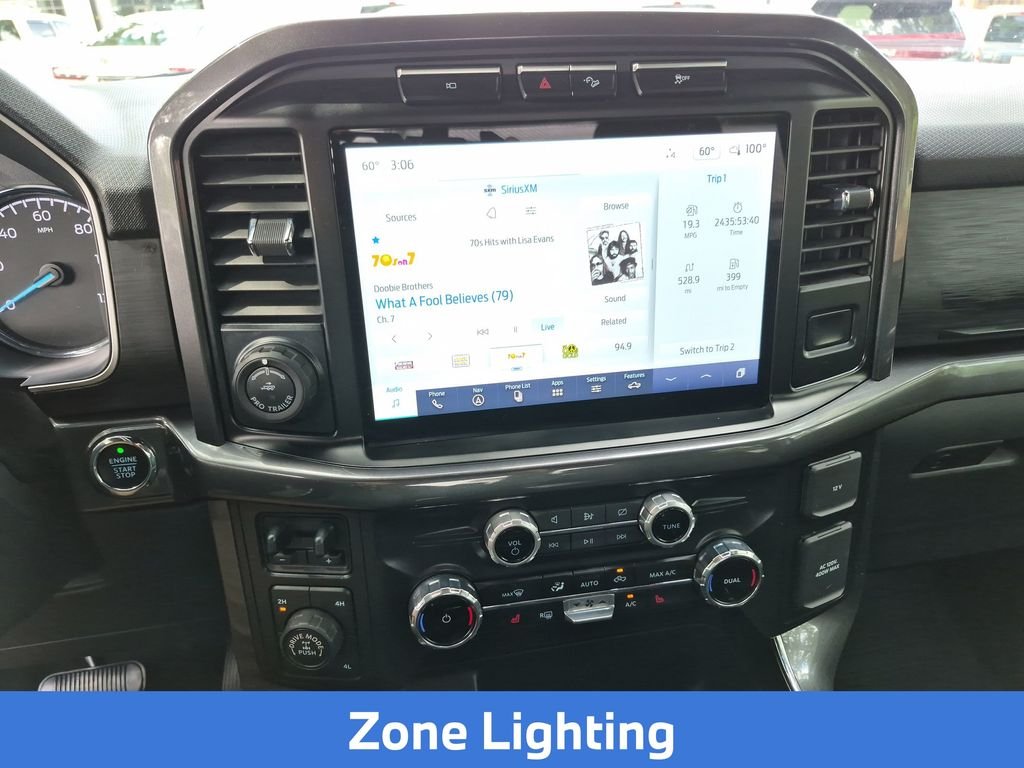 Used 2023 Oxford White Ford XLT image 31