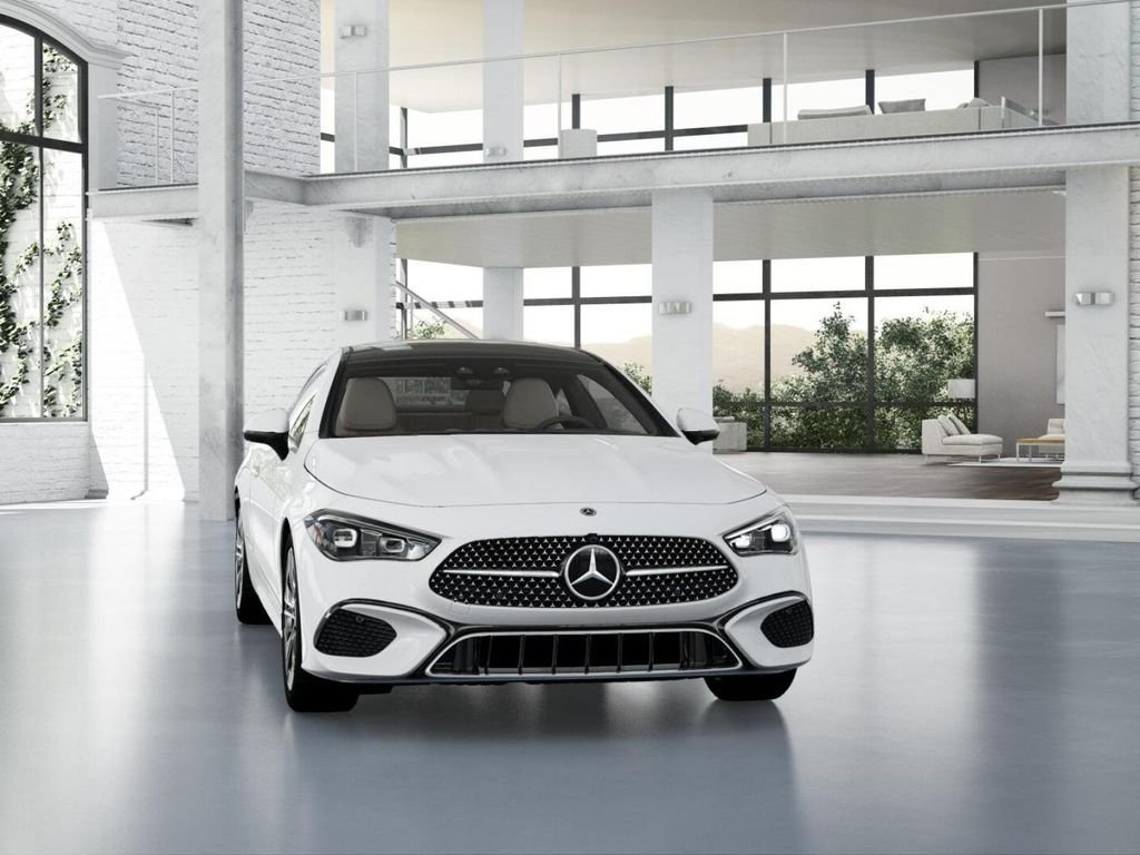 New 2027 Polar White Mercedes-Benz CLE 300 4MATIC® image 8