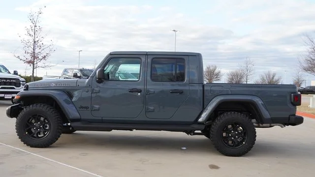 New 2026 Anvil Clear-Coat Exterior Paint Jeep Texas Trail image 12