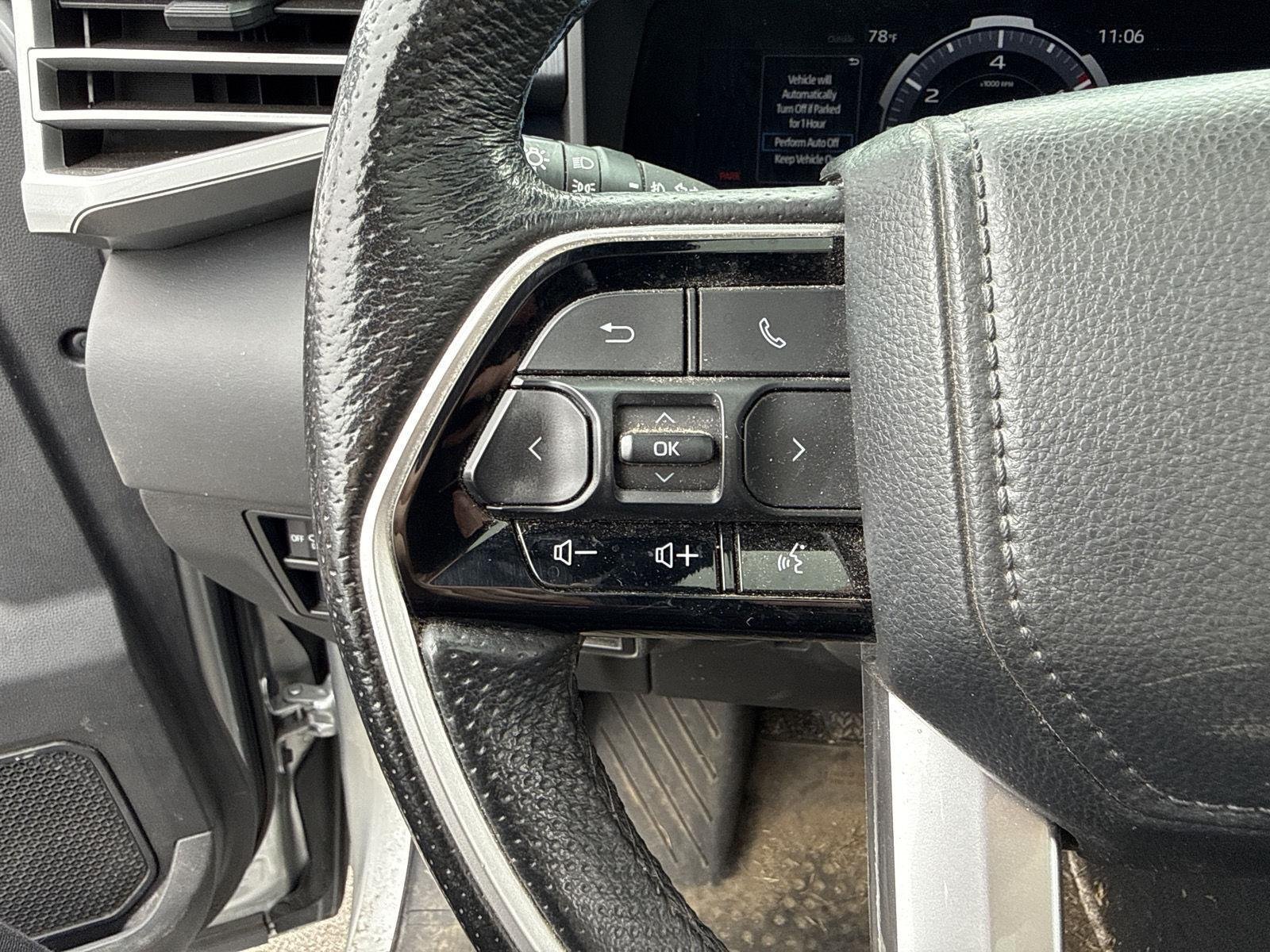 Used 2023 Celestial Silver Metallic Toyota Platinum HV image 11