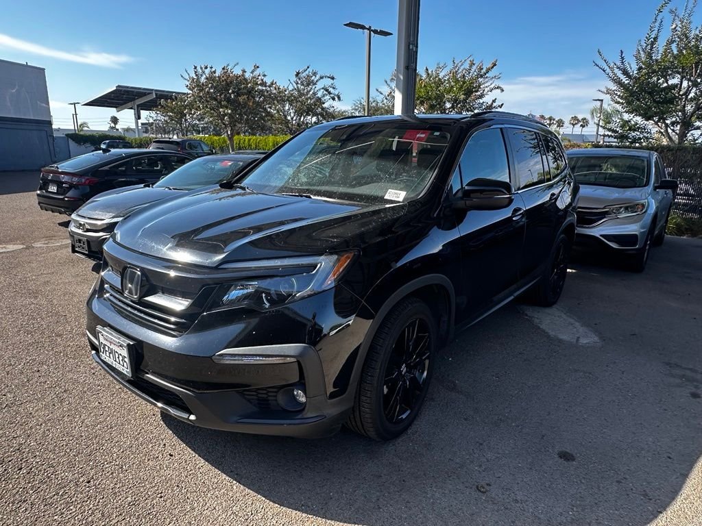 Used 2022 Black Honda Special Edition image 16