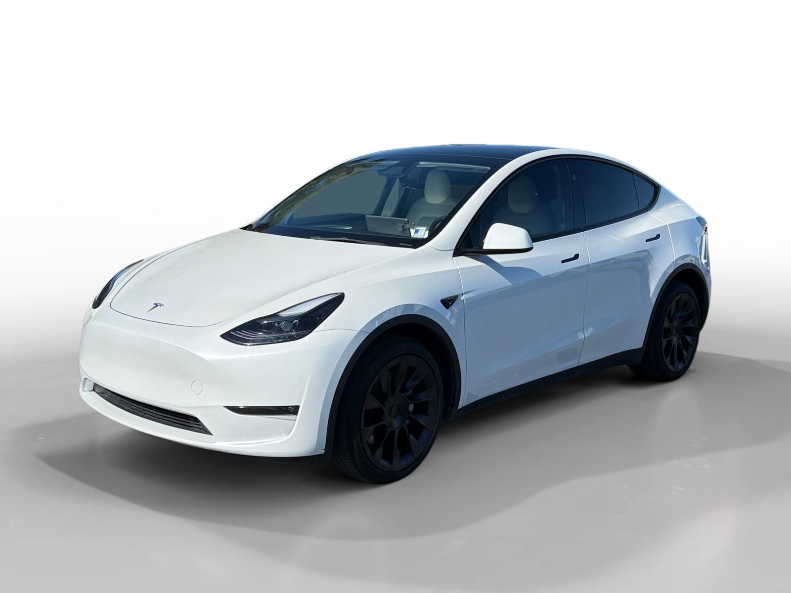 Used 2023 Pearl White Multi-Coat Tesla Long Range image 1