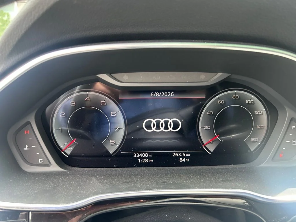 Used 2023 Gray Audi Premium Plus image 13