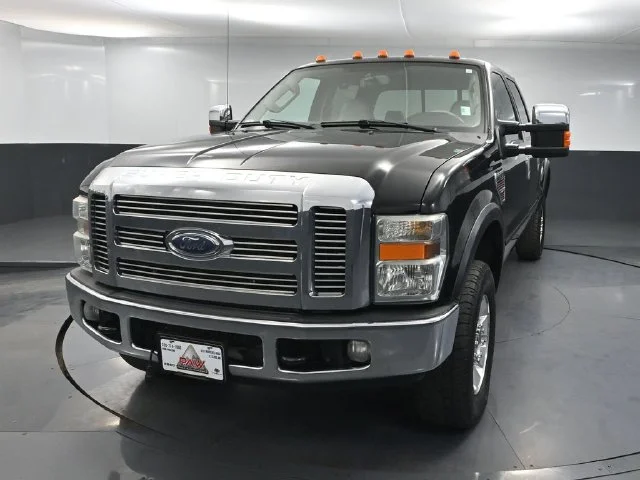 Used 2008 Black Ford Lariat image 8
