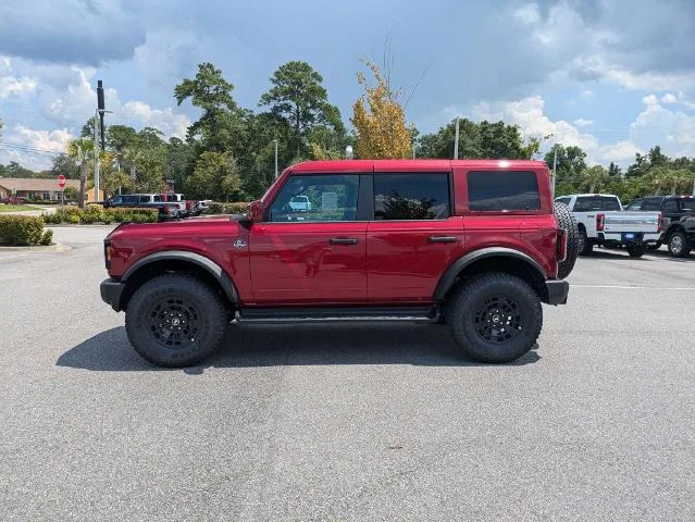 New 2026 Ruby Red Metallic Tinted Clearcoat Ford Outer Banks image 38