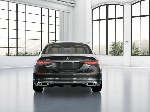 New 2026 Graphite Grey Metallic Mercedes-Benz S 580 image 25