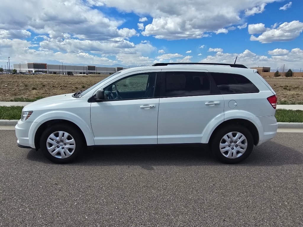 Used 2020 Dodge Journey SE with VIN 3C4PDCAB4LT232466 for sale in Yuma, CO
