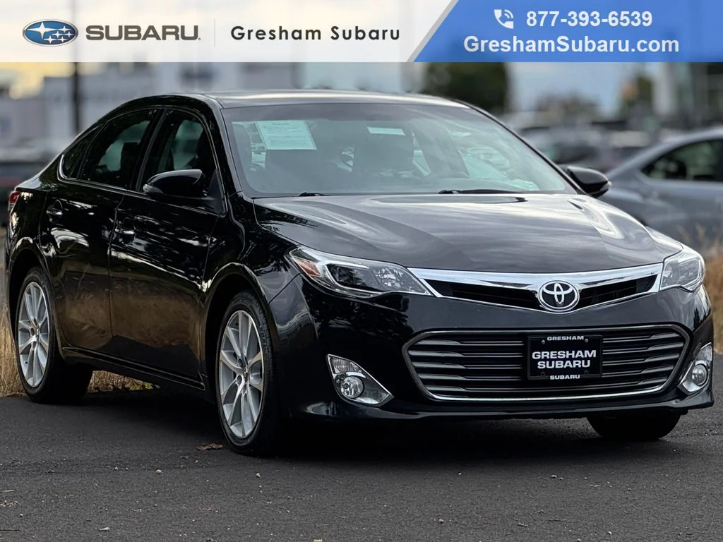 Used 2013 Attitude Black Metallic Toyota XLE Touring image 1