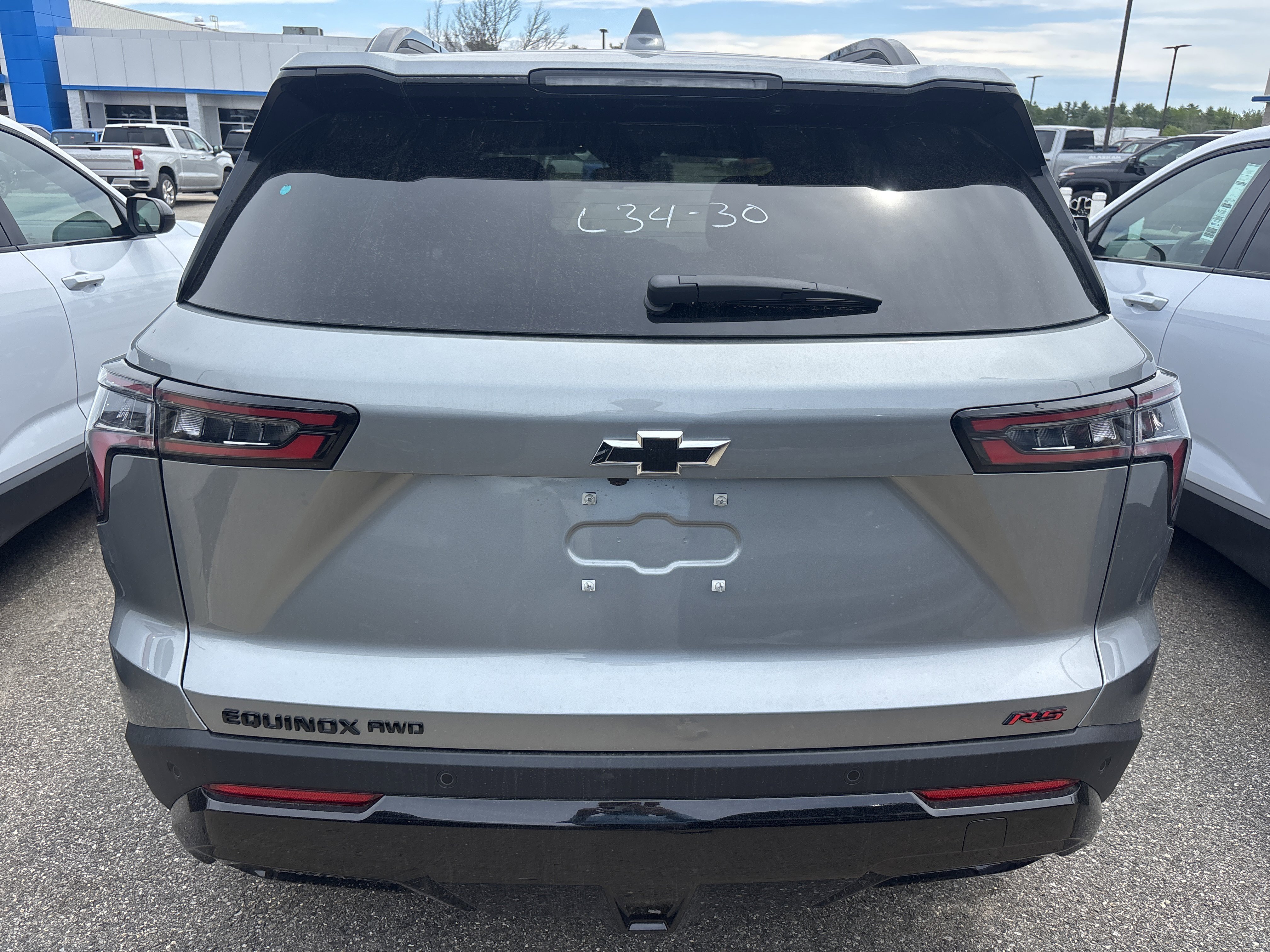 2026 Chevrolet Equinox RS - Photo 3