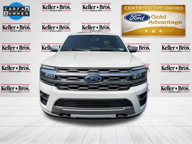 Used 2024 White Ford Platinum image 2
