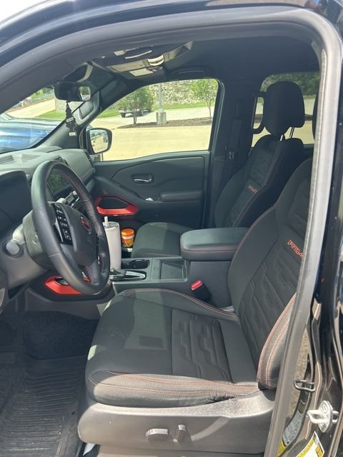 Used 2024 Black Nissan PRO-4X image 4