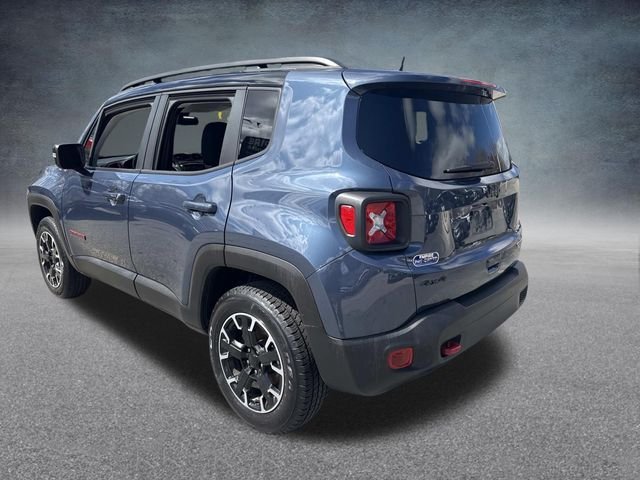 Used 2023 Slate Blue Jeep Trailhawk image 11