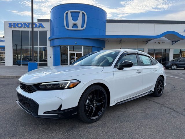 2026 Honda Civic Sedan Sport
