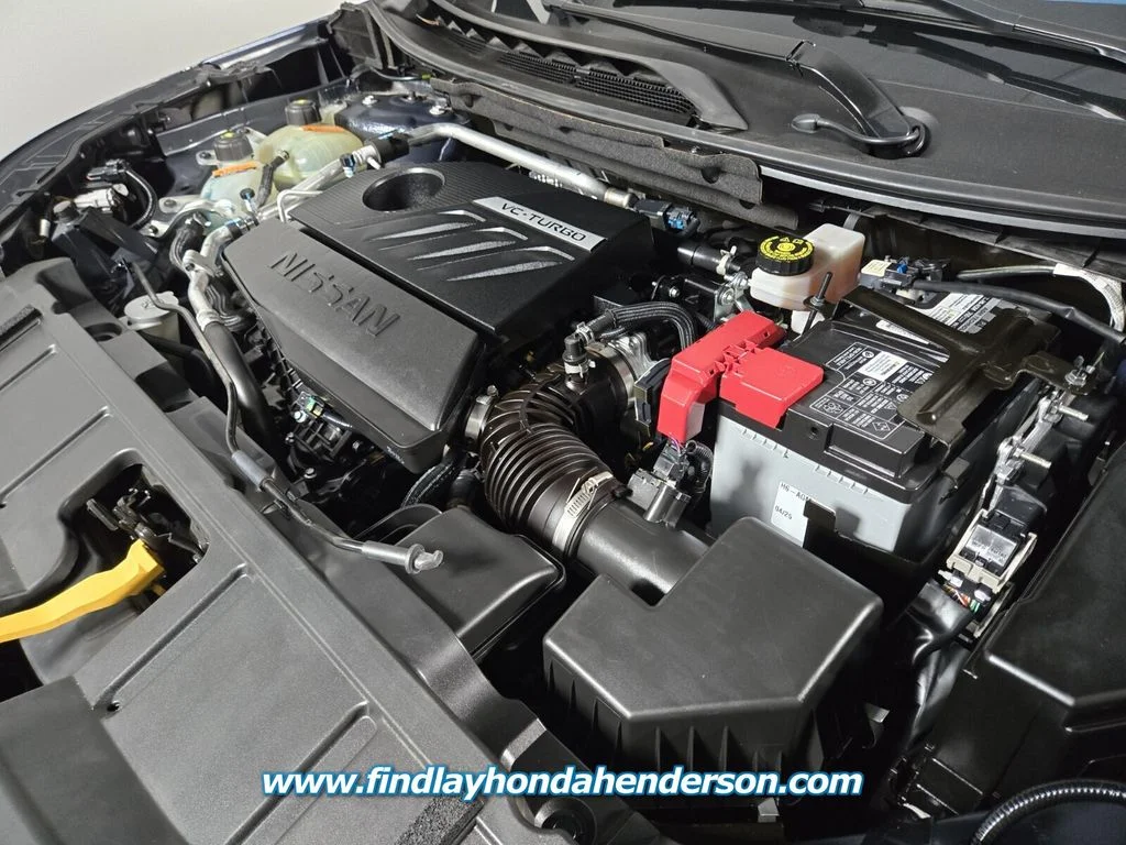 Used 2022 Caspian Blue Metallic Nissan SL image 24