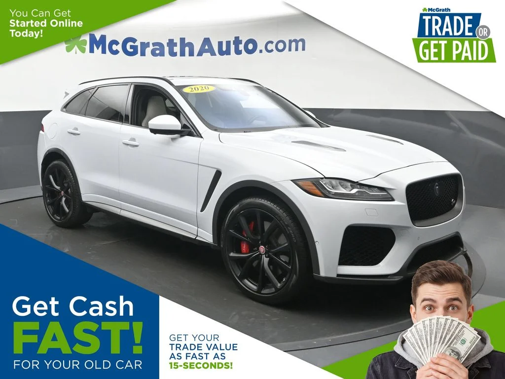 2020 Jaguar F-Pace