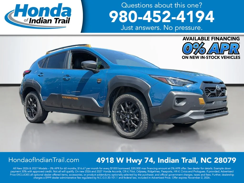 2024 Subaru Crosstrek