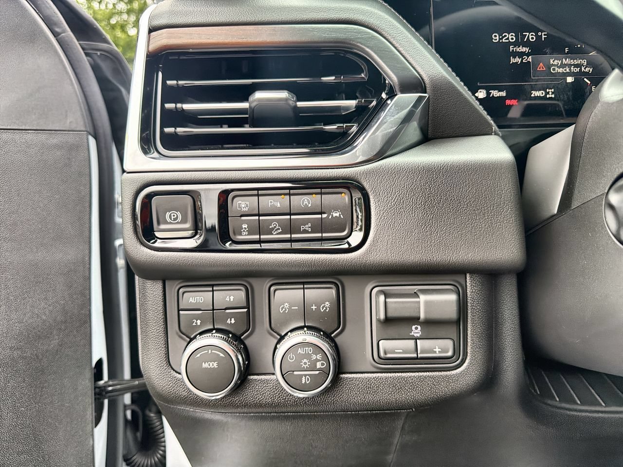 New 2026 Glacier White Tricoat GMC Denali image 15