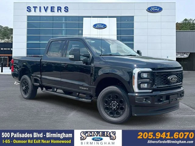 New 2026 Black Ford Lariat image 1