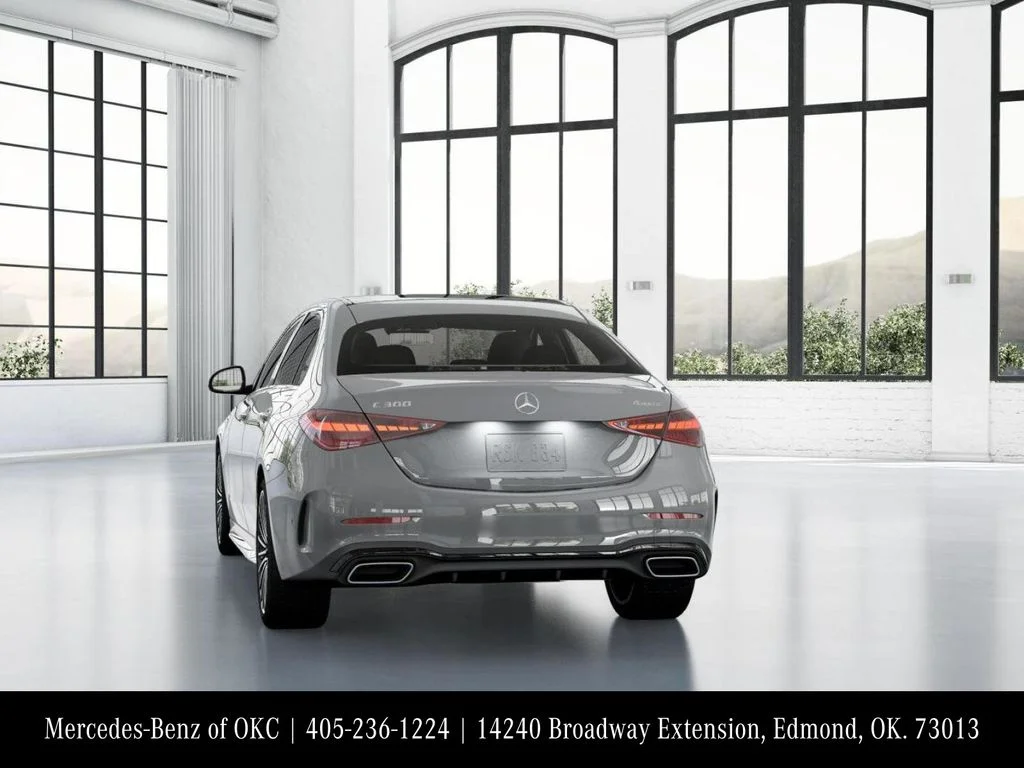 New 2026 Gray Mercedes-Benz C 300 image 26