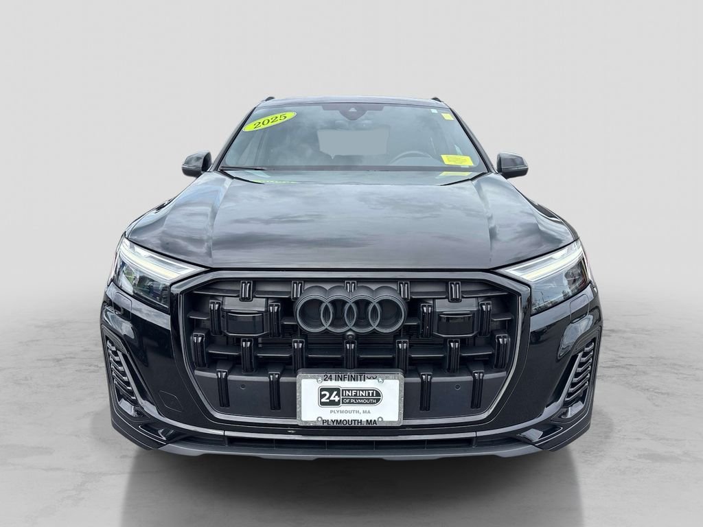 Used 2025 Black Audi 45 Premium Plus image 8