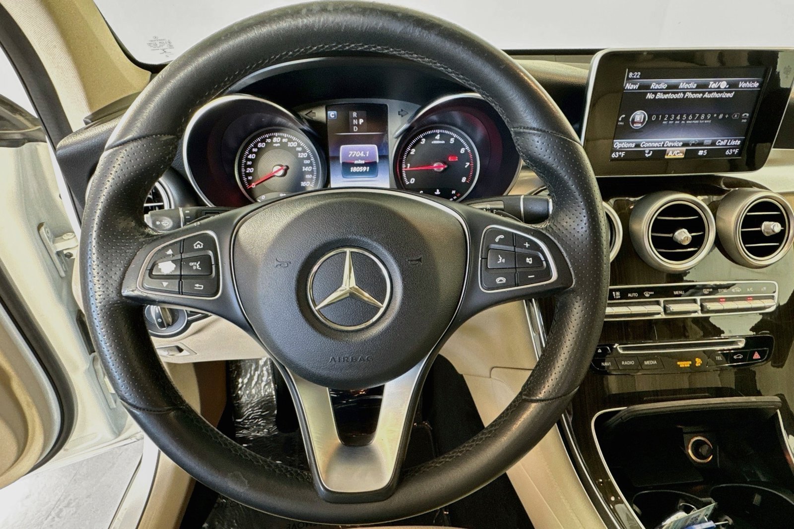Used 2018 Polar White Mercedes-Benz GLC 300 image 11