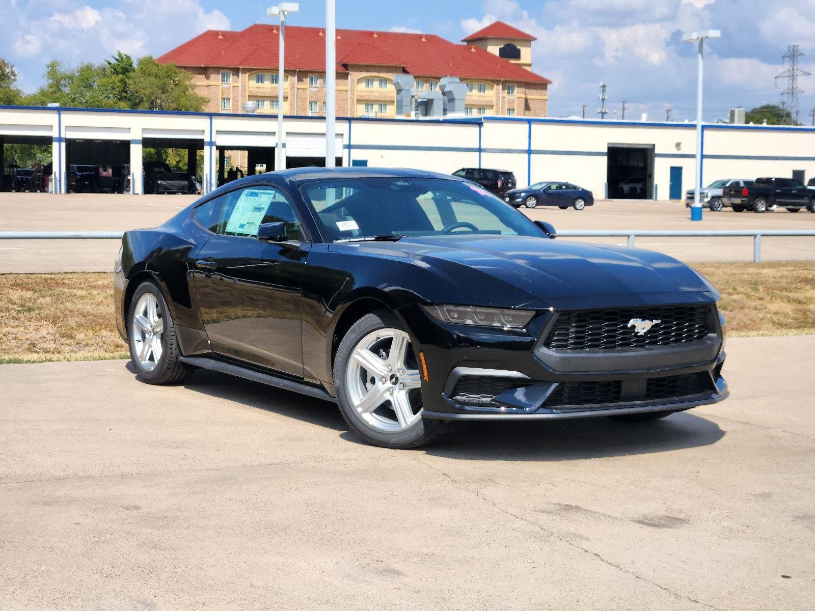 New 2026 Shadow Black Ford EcoBoost® Fastback image 1