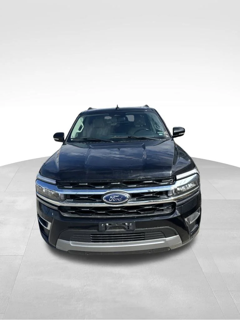 Used 2024 Agate Black Metallic Ford Limited image 3