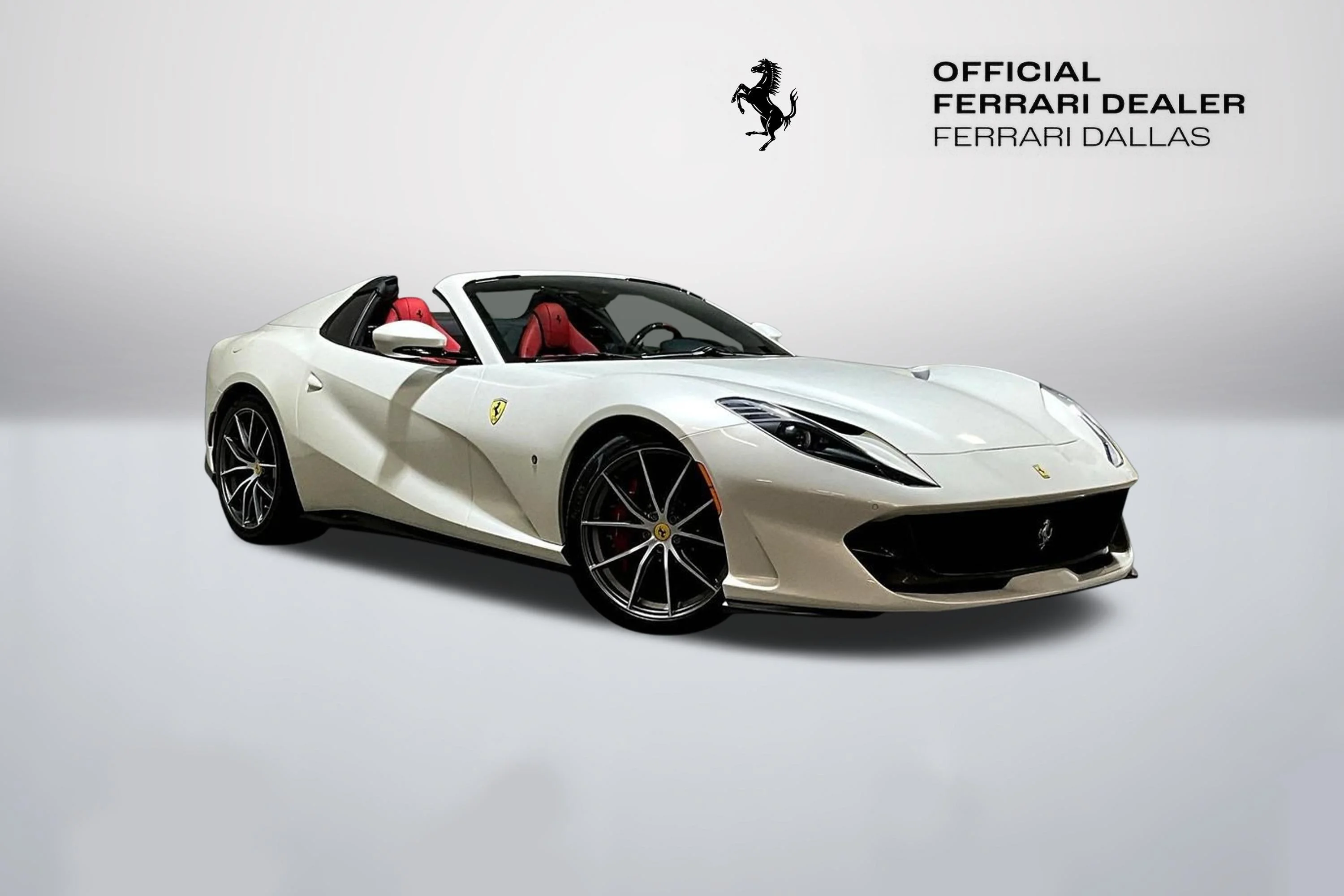 Used 2021 Bianco Italia Ferrari  image 1