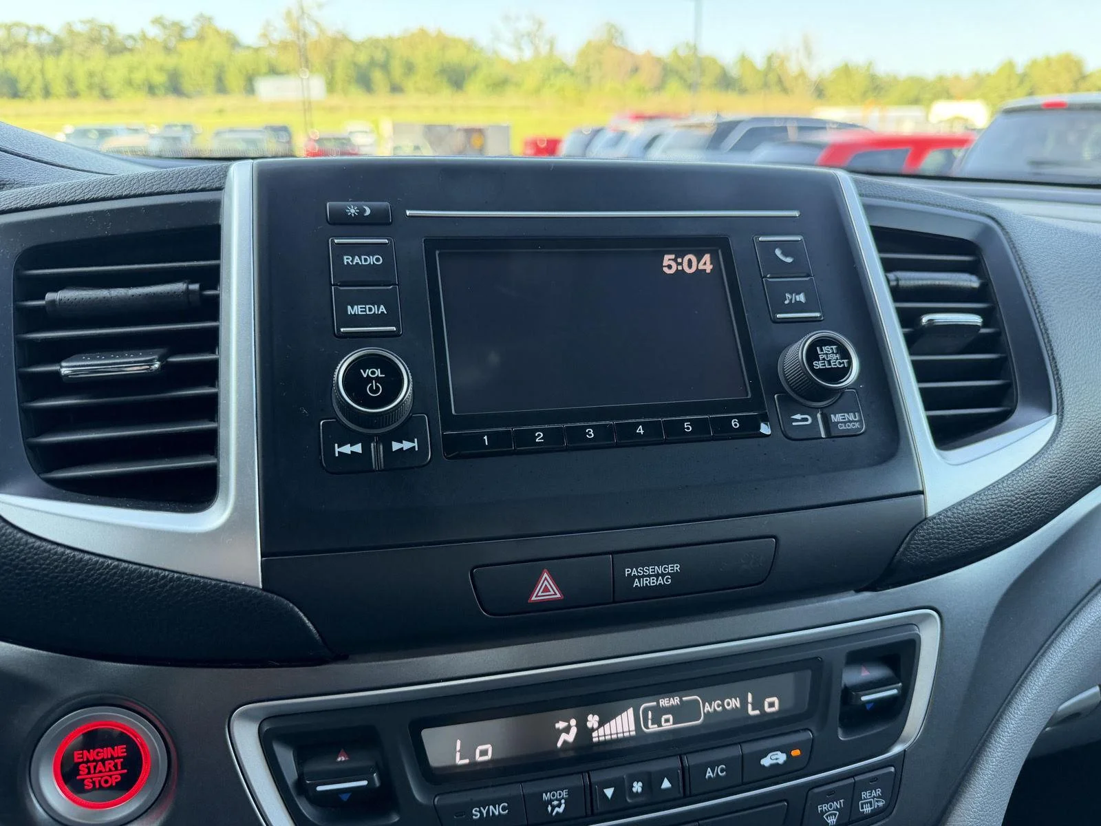 Used 2019 Forest Mist Metallic Honda RTL image 11