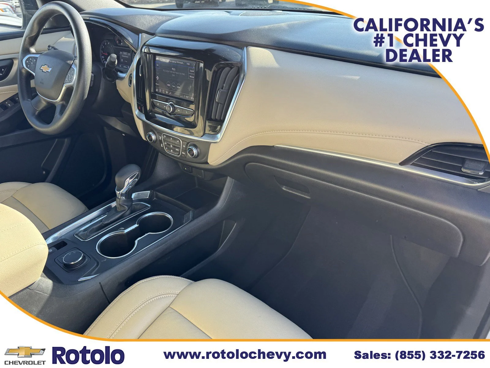 Used 2022 Summit White Chevrolet LS image 13